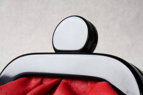 Mywalit Leder - Rahmentasche Rot 1570-25 - Bild: A1