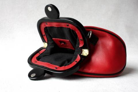 Mywalit Leder - Rahmentasche Rot 1570-25 - Bild: A2