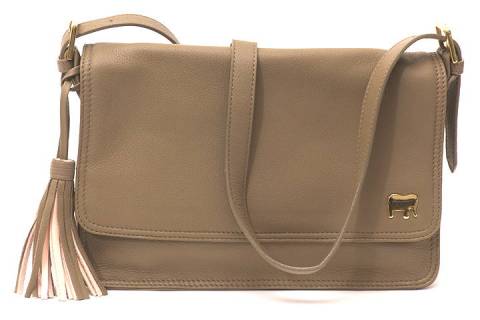 Mywalit Leder-Schultertaschen 1751-102 Mushroom