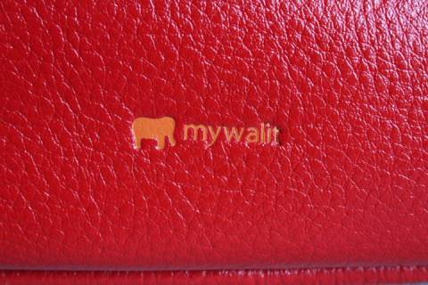 Mywalit Leder - Shopper Rot 676-91 - Bild: A1