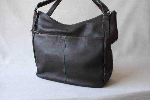 Mywalit Leder - Shopper Braun 682-85