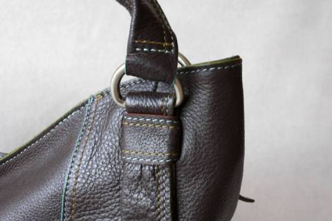 Mywalit Leder - Shopper Braun 682-85 - Bild: A6