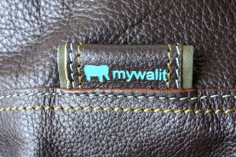 Mywalit Leder - Shopper Braun 682-85 - Bild: A8