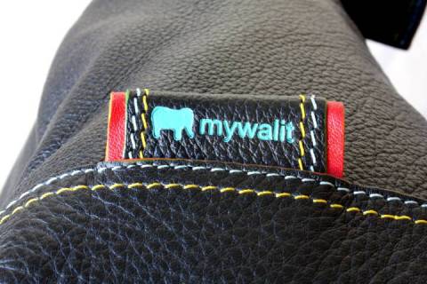 Mywalit Leder - Shopper Schwarz 682-4 - Bild: A2