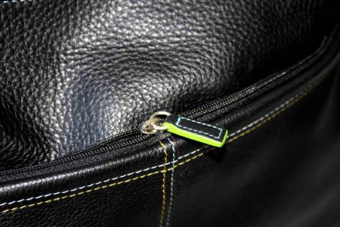 Mywalit Leder - Shopper Schwarz 682-4 - Bild: A3