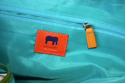 Mywalit Leder - Shopper Schwarz 682-4 - Bild: A7