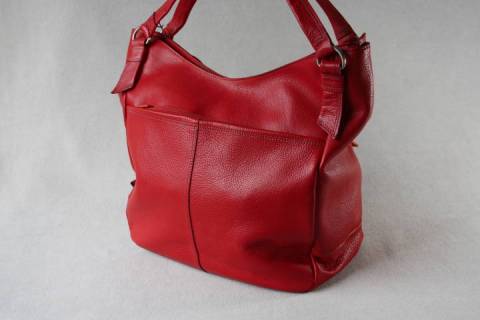 Mywalit Leder - Shopper Rot 682-25