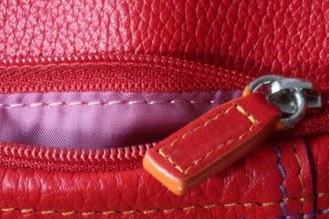 Mywalit Leder - Shopper Rot 682-25 - Bild: A5