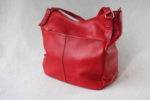 Mywalit Leder - Shopper Rot 682-25 - Bild: A7