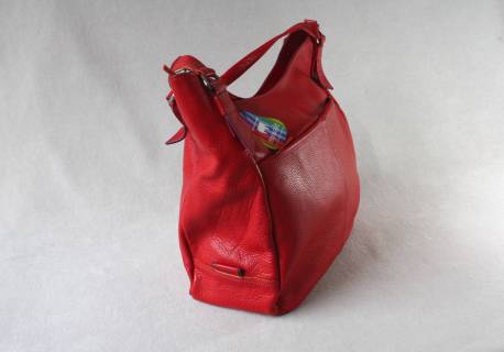 Mywalit Leder - Shopper Rot 682-25 - Bild: A9