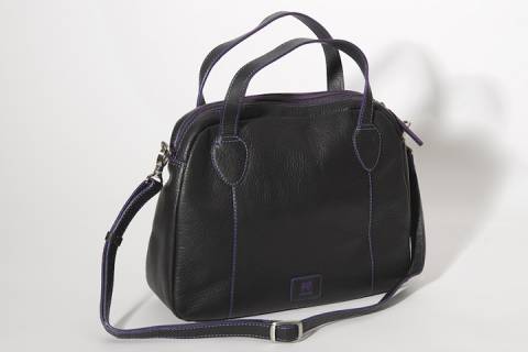 Mywalit Ledertaschen 1662 - Bild: Lederfarbe-Schwarz-Sangria-47_1