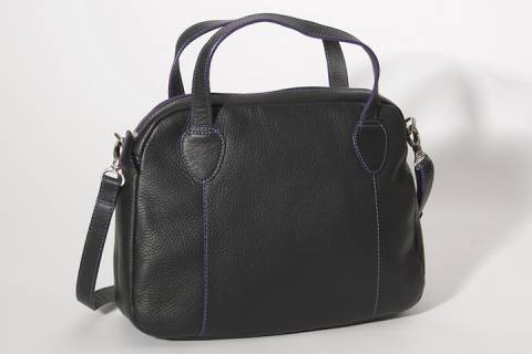 Mywalit Ledertaschen 1662 - Bild: 1-Schwarz-Sangria