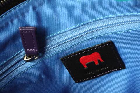 Mywalit Ledertaschen Schwarz / Bunt 606-3 - Bild: A2