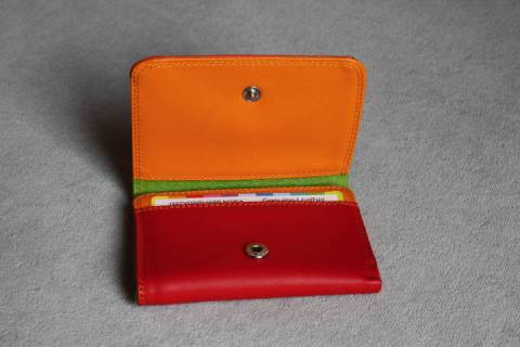 Mywalit-Mini-Boerse-Rot-Orange 243-12 - Bild: A2