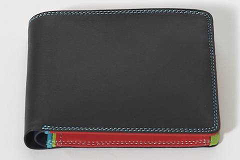 Mywalit Geldb&ouml;rsen Black - Pace 138-4 - Bild: A1