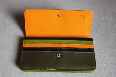 Mywalit Portemonai Braun - Oliv 364-31 - Bild: A1