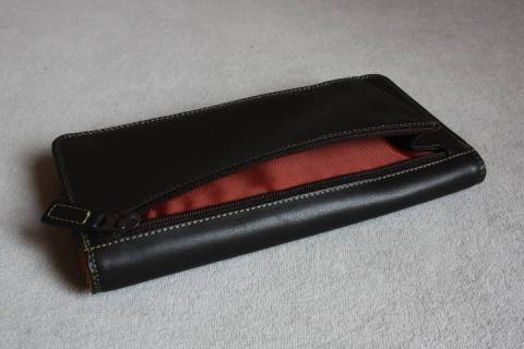 Mywalit Portemonai Braun - Oliv 364-31 - Bild: A4