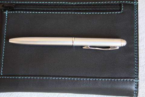 Mywalit Geldb&ouml;rsen Schwarz T&uuml;rkis 250-4 - Bild: A4