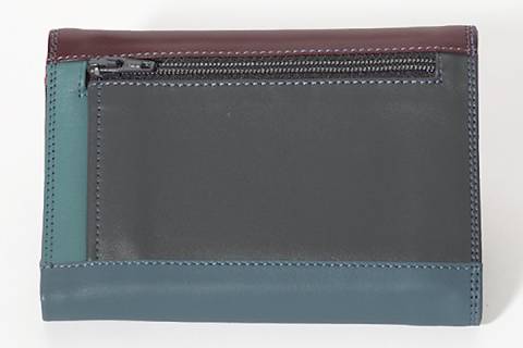 Mywalit Geldb&ouml;rsen Schwarz T&uuml;rkis 250-78 - Bild: 8