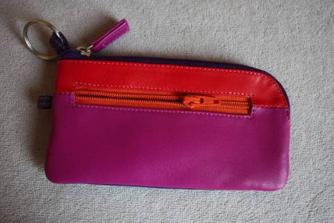 Mywalit Schl&uuml;sseletui - Pink Rot Lila 267-75 - Bild: A1