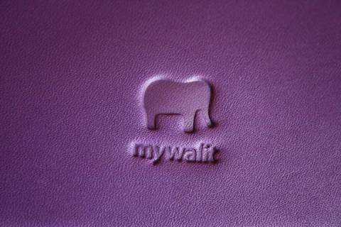 Mywalit Schl&uuml;sseletui - Pink Rot Lila 267-75 - Bild: A2