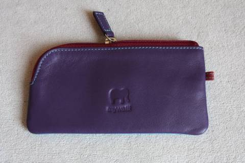 Mywalit Schl&uuml;sseletui - Lila Bunt 267-60