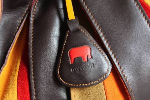 Mywalit Top Zip Leather Shoulder Bag 619-63 - Bild: A1