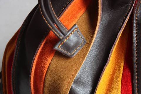 Mywalit Top Zip Leather Shoulder Bag 619-63 - Bild: A2