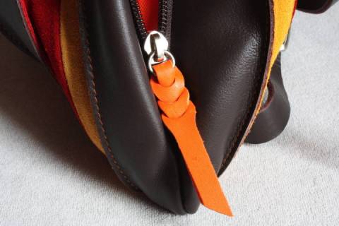 Mywalit Top Zip Leather Shoulder Bag 619-63 - Bild: A3