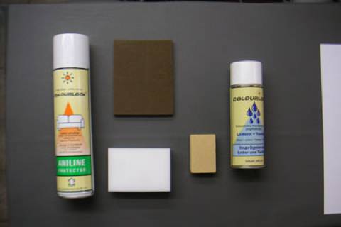 Nubuk + Rauhleder Pflege - Wildlederreinigung