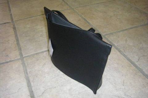 Design Ledertaschen Wave 22512 Schwarz/Grau - Bild: A2