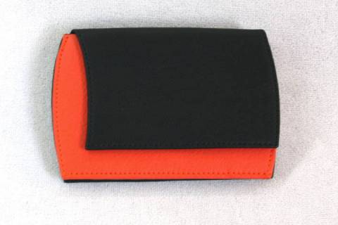 Olbrish b - Geldb&ouml;rse  - Pandora - Bogenportemonnaies - Bild: Farbe-Apfel-403_1