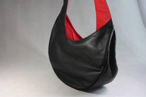 Olbrish b - Halbmond Damenhandtasche - Bild: Farbe-Weiss-901_23