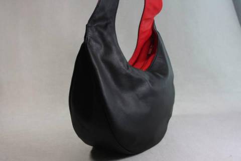 Olbrish b - Halbmond Damenhandtasche - Bild: A1