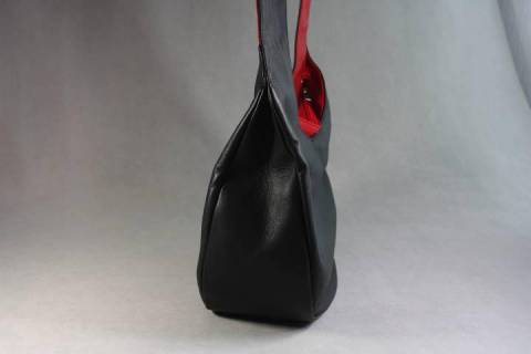 Olbrish b - Halbmond Damenhandtasche - Bild: A4