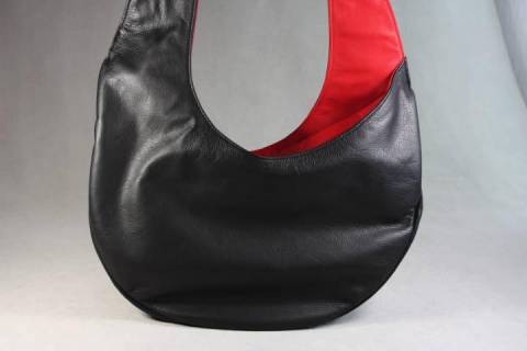 Olbrish b - Halbmond Damenhandtasche - Bild: A6