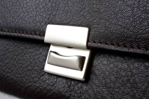 Olbrish b - Portemonnaie 65009 - Schwarz - Orange - Bild: A1