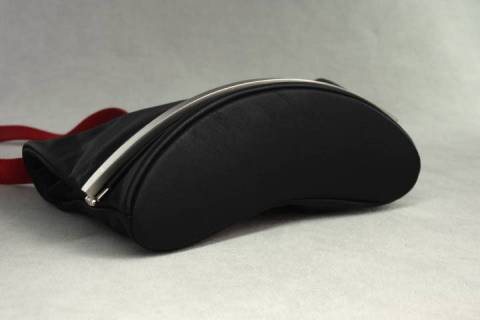 Handtasche Wandelbar - Schwarz/Rot - Bild: A1