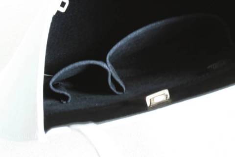 Olbrish b - Kimono - Weiss - Bild: A8