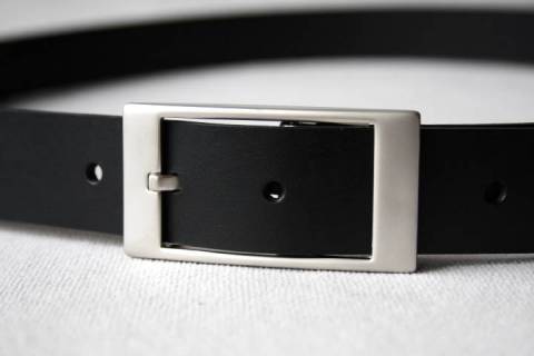 Lederg&uuml;rtel - 2/321 Matt