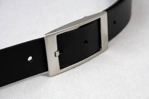 Lederg&uuml;rtel - 2/321 Matt - Bild: A1