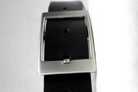 Lederg&uuml;rtel - 2/321 Matt - Bild: A2