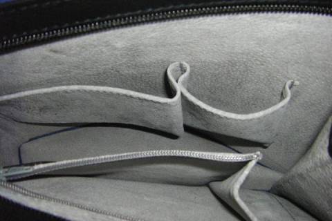 Olbrish b - Damenledertaschen - Vela - Kobaltblau - Bild: A2