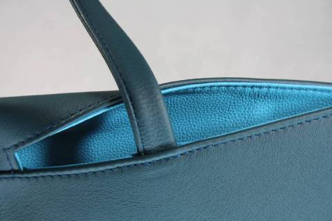 Wave / Medium Handbag - Olbrish b Gr&uuml;n / T&uuml;rkis - Bild: A2