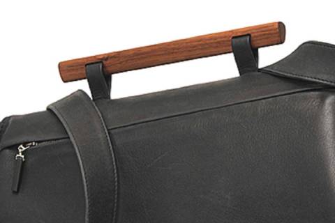 Trapez - Nubukledertasche - Olbrish b - Bild: A3