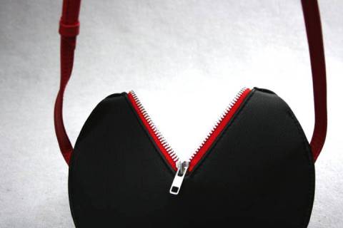 Olbrish b - Ledertasche - Kreisel kl. - Bild: A4