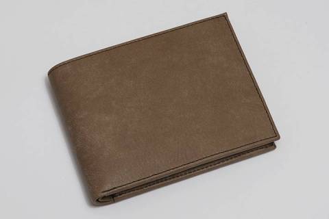 Geldb&ouml;rsen - Portemonnaies 61005 Nubuk Gerste/075