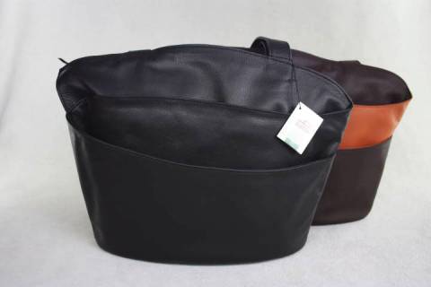 Serpentine Big - Ledertaschen von Olbrish b - Bild: A1