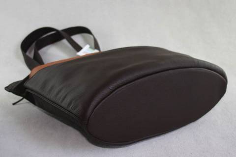 Serpentine Big - Ledertaschen von Olbrish b - Bild: A6