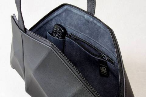 Olbrish b - Lederhandtaschen Crystal - 24008 K - Bild: A3